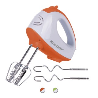 Kooper Ηλεκτρικός μίξερ 7 ταχυτήτων με ανοξείδωτους αναδευτήρες και... Kooper Ηλεκτρικός μίξερ 7 ταχυτήτων με ανοξείδωτους αναδευτήρες και...