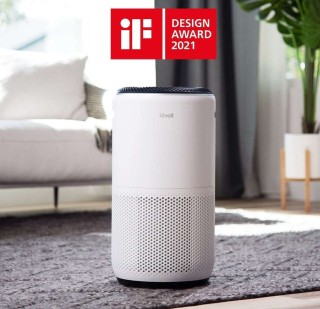 Levoit Καθαριστής Αέρα με φίλτρο HEPA, αισθητήρα ποιότητας αέρα και...