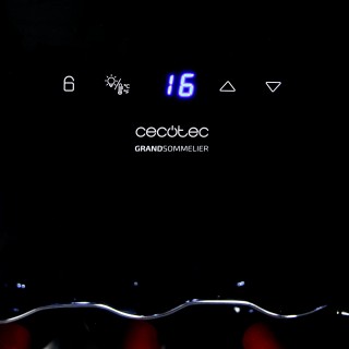 CECOTEC  Συντηρητής Κρασιών GrandSommelier 1550 CoolCrystal Bodega ...