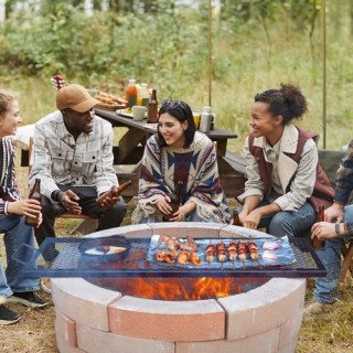 VEVOR Μεταλλική Ορθογώνια Σχάρα Ψησταριάς για Τζακι 11,1x38x2,5 cm ... VEVOR Μεταλλική Ορθογώνια Σχάρα Ψησταριάς για Τζακι 11,1x38x2,5 cm ...