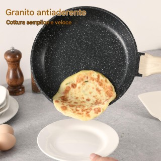 BAKAJI Σετ Μαγειρικών Σκευών 21 Τεμαχίων Μαύρο Χυτοπρεσαριστό Αντικ... BAKAJI Σετ Μαγειρικών Σκευών 21 Τεμαχίων Μαύρο Χυτοπρεσαριστό Αντικ...