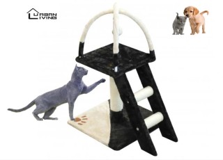 Δεντρό Γάτας- Ονυχοδρόμιο 72x40x57 cm Κρεμ/Μαύρο Kats 29343 Δεντρό Γάτας- Ονυχοδρόμιο 72x40x57 cm Κρεμ/Μαύρο Kats 29343