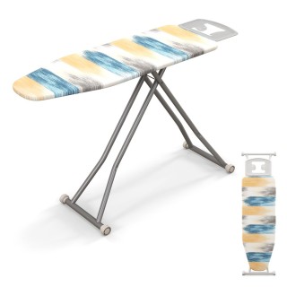 Costway Τετράστρωτη Σιδερώστρα με Ανθεκτική Επίστρωση Ασημιού και ... Costway Τετράστρωτη Σιδερώστρα με Ανθεκτική Επίστρωση Ασημιού και ...