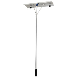 Costway 160 - 610 cm Αποχιονιστής οροφής από αλουμίνιο + TPE με ρόδ... Costway 160 - 610 cm Αποχιονιστής οροφής από αλουμίνιο + TPE με ρόδ...