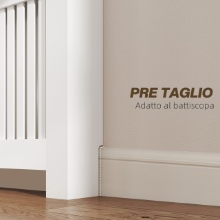 HOMCOM Κάλυμμα καλοριφέρ με πηχάκια αντιανατροπής με συρτάρι αποθή... HOMCOM Κάλυμμα καλοριφέρ με πηχάκια αντιανατροπής με συρτάρι αποθή...