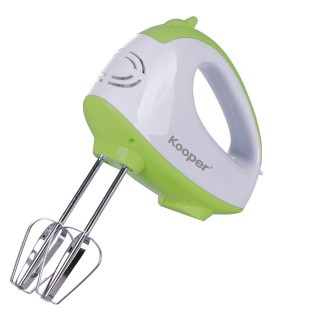 Kooper Ηλεκτρικός μίξερ 7 ταχυτήτων με ανοξείδωτους αναδευτήρες και...