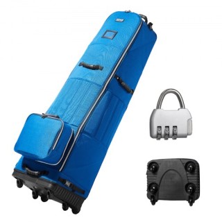 Τσάντα Μεταφοράς Γκολφ VEVOR με Ρόδες 1200D Oxford RBKRBK1200DN9EQ... Τσάντα Μεταφοράς Γκολφ VEVOR με Ρόδες 1200D Oxford RBKRBK1200DN9EQ...