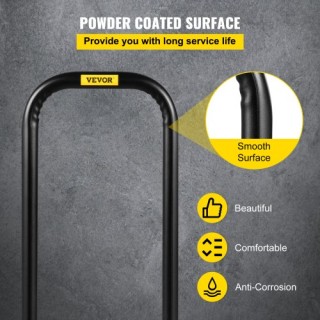 VEVOR  Μετατροπέας Dolly 13x38 Χάλυβας 250LBS Καροτσάκι Μεταφοράς Π...