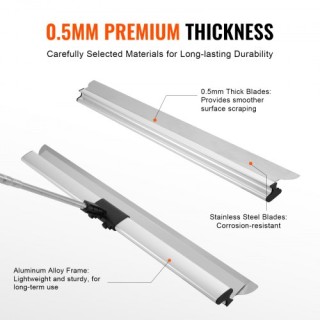 VEVOR Μαχαίρι Σπατουλαρίσματος 48, Εργαλεία Σοβατίσματος για Γυψοσα... VEVOR Μαχαίρι Σπατουλαρίσματος 48, Εργαλεία Σοβατίσματος για Γυψοσα...