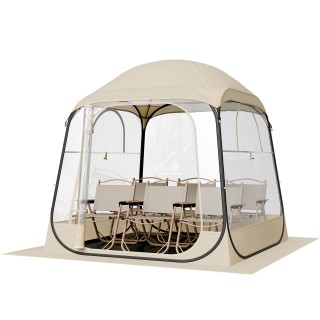 VEVOR Διαφανής Σκηνή Pop-Up για Αθλήματα 1.83x1.83 μ, Ανθεκτική στι... VEVOR Διαφανής Σκηνή Pop-Up για Αθλήματα 1.83x1.83 μ, Ανθεκτική στι...