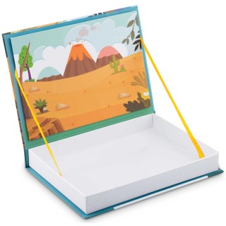 Μαγνητικό Παιχνίδι - Βιβλίο Παζλ Δεινόσαυροι 777000 Ricokids Μαγνητικό Παιχνίδι - Βιβλίο Παζλ Δεινόσαυροι 777000 Ricokids