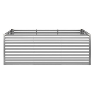 VEVOR Γαλβανισμένος Υπερυψωμένος Κήπος, 2400 x 1200 x 860 mm, Ορθογ...