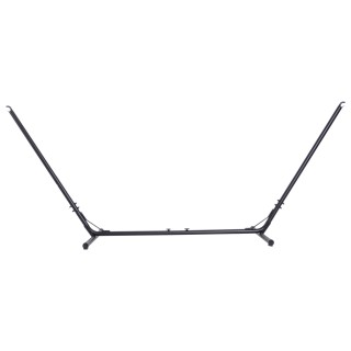 Outsunny Structure Support for Hammock Adjustable Max. 150 Kg, Blac...