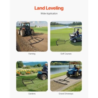 VEVOR Σύστημα Οδοστρωτήρα 72 για ATV/UTV - Χαλύβδινος Εξομαλυντής Δ... VEVOR Σύστημα Οδοστρωτήρα 72 για ATV/UTV - Χαλύβδινος Εξομαλυντής Δ...