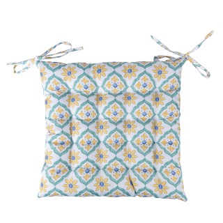 Galileo Μαξιλάρι καρέκλας με κορδόνια 40x40 cm διακόσμηση μεσογειακ...