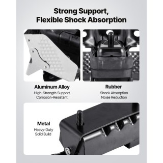 VEVOR Σετ Αντικατάστασης Βάσεων Κινητήρα και Μετάδοσης για Chevrole...