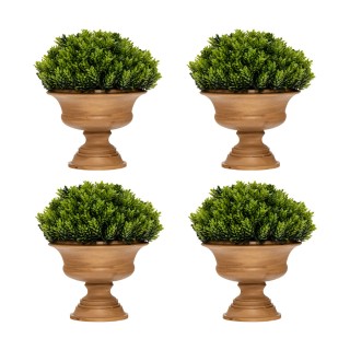 Costway Σετ 4 Τεχνητών Μίνι Φυτών σε Γλάστρες για Εσωτερικούς Χώρου... Costway Σετ 4 Τεχνητών Μίνι Φυτών σε Γλάστρες για Εσωτερικούς Χώρου...