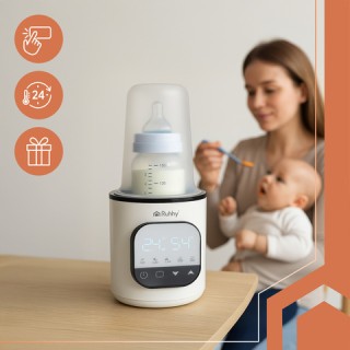 Ruhhy 5 σε 1 Θερμαντήρας Μπιμπερό για Υγιεινή και Άνεση 25962 Ruhhy 5 σε 1 Θερμαντήρας Μπιμπερό για Υγιεινή και Άνεση 25962