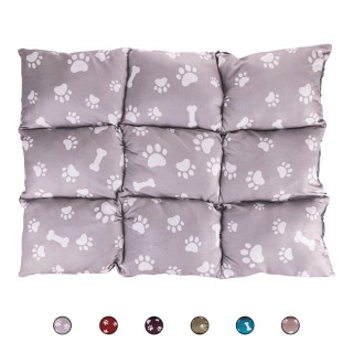 Galileo Ταπέτο σκύλων 60x50 cm με καπιτονέ επιφάνεια και αντιολισθη...