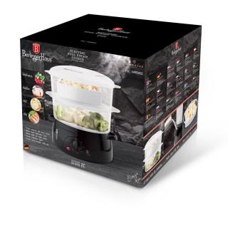 Berlinger Haus Ηλεκτρικός Ατμομάγειρας 6L (800W) με 2 Επίπεδα Μαγει...