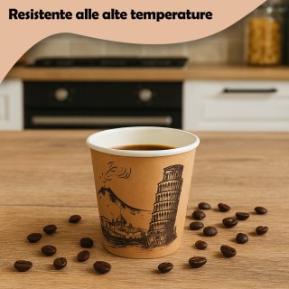 Shally Dogan 1000 Κούπες Καφέ Μίας Χρήσης με Ιταλικό Σχέδιο 75ml Βι... Shally Dogan 1000 Κούπες Καφέ Μίας Χρήσης με Ιταλικό Σχέδιο 75ml Βι...