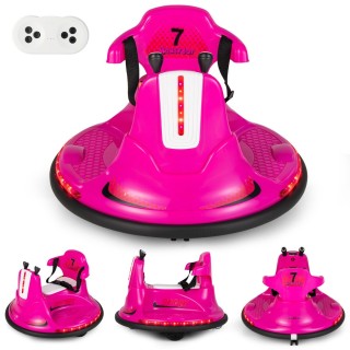 Costway Παιδικό Αυτοκινητάκι Συγκρουόμενο 6V με LED Φώτα, Μουσική ... Costway Παιδικό Αυτοκινητάκι Συγκρουόμενο 6V με LED Φώτα, Μουσική ...