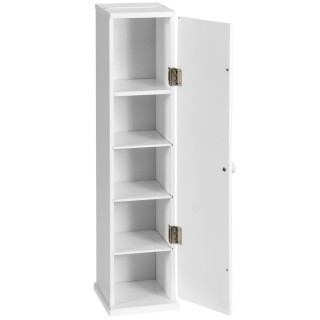 Costway Ντουλάπι Χαρτιού Υγείας με 3 Αποσπώμενα Ράφια 15 x 16 x 69 ... Costway Ντουλάπι Χαρτιού Υγείας με 3 Αποσπώμενα Ράφια 15 x 16 x 69 ...