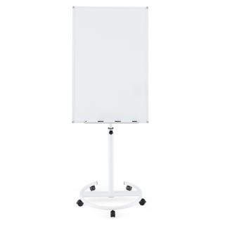 Costway Ρυθμιζόμενος Πίνακας Παρουσιάσεων με Ρόδες, Μαγνήτες & Μαρκ... Costway Ρυθμιζόμενος Πίνακας Παρουσιάσεων με Ρόδες, Μαγνήτες & Μαρκ...