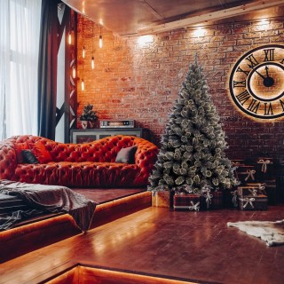 BAKAJI Χριστουγεννιάτικο Δέντρο Πολυτελείας 240εκ 1434 Κλαδιά Μαύρ... BAKAJI Χριστουγεννιάτικο Δέντρο Πολυτελείας 240εκ 1434 Κλαδιά Μαύρ...