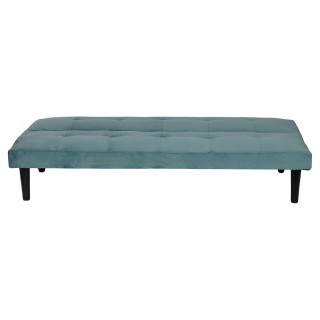 Galileo Διθέσιος καναπές-κρεβάτι σε βελούδινη υφή 166x77x65,5 εκ. π... Galileo Διθέσιος καναπές-κρεβάτι σε βελούδινη υφή 166x77x65,5 εκ. π...