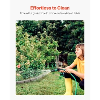 VEVOR Πλαστικό Περίγραμμα Κήπου Ανθεκτικό στο Ξεθώριασμα RZSPZXCCMH...