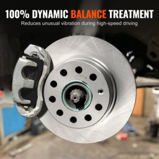 Σετ Πίσω Φρένων VEVOR για Audi A3(8P) QCCCPTZAUDIAAMA19V0 Σετ Πίσω Φρένων VEVOR για Audi A3(8P) QCCCPTZAUDIAAMA19V0