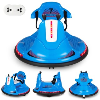 Costway Παιδικό Αυτοκινητάκι Συγκρουόμενο 6V με LED Φώτα, Μουσική ... Costway Παιδικό Αυτοκινητάκι Συγκρουόμενο 6V με LED Φώτα, Μουσική ...