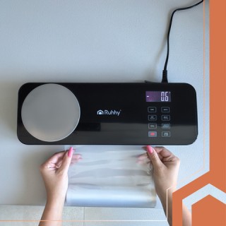 Ruhhy Συσκευή Σφράγισης Vacuum 2-σε-1 με Ψηφιακή Ζυγαριά 24756 Ruhhy Συσκευή Σφράγισης Vacuum 2-σε-1 με Ψηφιακή Ζυγαριά 24756