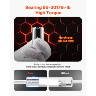 VEVOR Σετ Καρυδάκια 450 Τμχ με 6.4/9.5/12.7 mm Δίσκο και Πορτοκαλί ... VEVOR Σετ Καρυδάκια 450 Τμχ με 6.4/9.5/12.7 mm Δίσκο και Πορτοκαλί ...