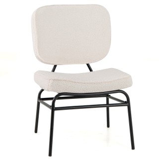 Costway Άνετη Καρέκλα με Υψηλής Ποιότητας Υλικά και Μοντέρνο Στυλ H...