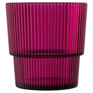 Villa DEste  Σετ 12 τμχ Bicchiere νερού 300 ml μωβ από πλαστικό PS ...