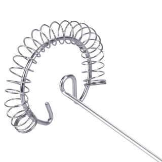 Galileo Ανοξείδωτη Σπειροειδής Αναδευτήρας για Σάλτσες και Μπεσαμέλ... Galileo Ανοξείδωτη Σπειροειδής Αναδευτήρας για Σάλτσες και Μπεσαμέλ...