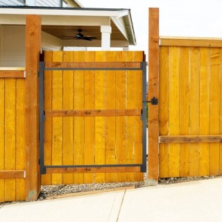 VEVOR Κιτ Κατασκευής Πύλης για Άνοιγμα 60-96 ιντσών, Ύψος 4-5 πόδια... VEVOR Κιτ Κατασκευής Πύλης για Άνοιγμα 60-96 ιντσών, Ύψος 4-5 πόδια...