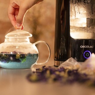 Βραστήρας 1,7 Lt 2200 W Thermosense 330 Glassy Cecotec CEC-01439 Βραστήρας 1,7 Lt 2200 W Thermosense 330 Glassy Cecotec CEC-01439