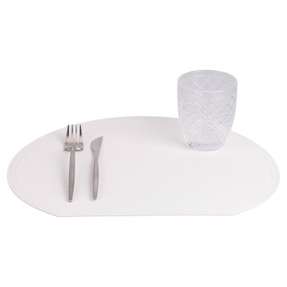 Villa dEste Home Σετ 6 τμχ Διπλής Όψης Στρογγυλή Τραπεζομάντηλο 365...