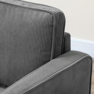 HOMCOM Διθέσιος Καναπές με Χώρο Αποθήκευσης και 2 Μαξιλάρια, από Ύ... HOMCOM Διθέσιος Καναπές με Χώρο Αποθήκευσης και 2 Μαξιλάρια, από Ύ...