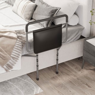 HOMCOM Κάγκελο Κρεβατιού για Ηλικιωμένους και Άτομα με Αναπηρία με ...