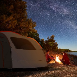 Σκηνή Camping   240 × 240 × 230 cm VEVOR CSUV6508008004E90V0