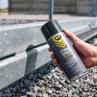 Σπρέι Ψευδαργύρου Υψηλής Θερμοκρασίας K2 CYNK 400 ML L350