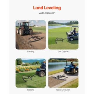 VEVOR Σύρσιμο Καταστροφέα 66 για ATV/UTV από Χάλυβα QYP66INCHESQIYR... VEVOR Σύρσιμο Καταστροφέα 66 για ATV/UTV από Χάλυβα QYP66INCHESQIYR...