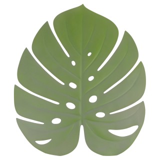 Villa DEste  Σετ 6 τμχ Tovaglietta φύλλο τροπικής ζούγκλας Jungle 5...