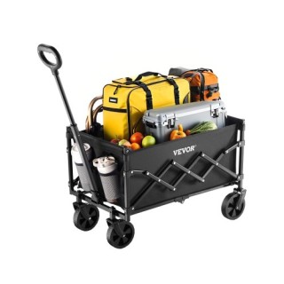 VEVOR Καροτσάκι Κήπου 120L & 225LBS Βαρέως Τύπου Μαύρο ZDHYBXSSTCHS... VEVOR Καροτσάκι Κήπου 120L & 225LBS Βαρέως Τύπου Μαύρο ZDHYBXSSTCHS...