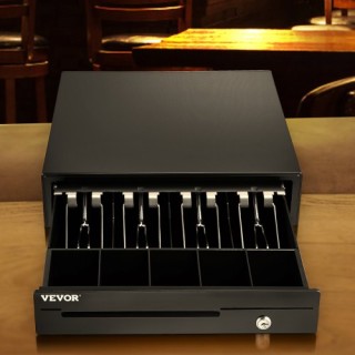 Συρτάρι Ταμείου VEVOR 13 για Σύστημα POS με 4 Θέσεις Χαρτονομισμάτω... Συρτάρι Ταμείου VEVOR 13 για Σύστημα POS με 4 Θέσεις Χαρτονομισμάτω...