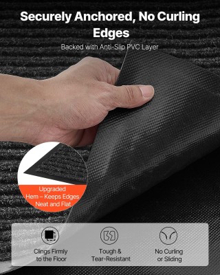 VEVOR Μεγάλο Πατάκι Εισόδου 6 x 4 ft, Ανθεκτικό Χαλί 1829 x 1219 mm... VEVOR Μεγάλο Πατάκι Εισόδου 6 x 4 ft, Ανθεκτικό Χαλί 1829 x 1219 mm...